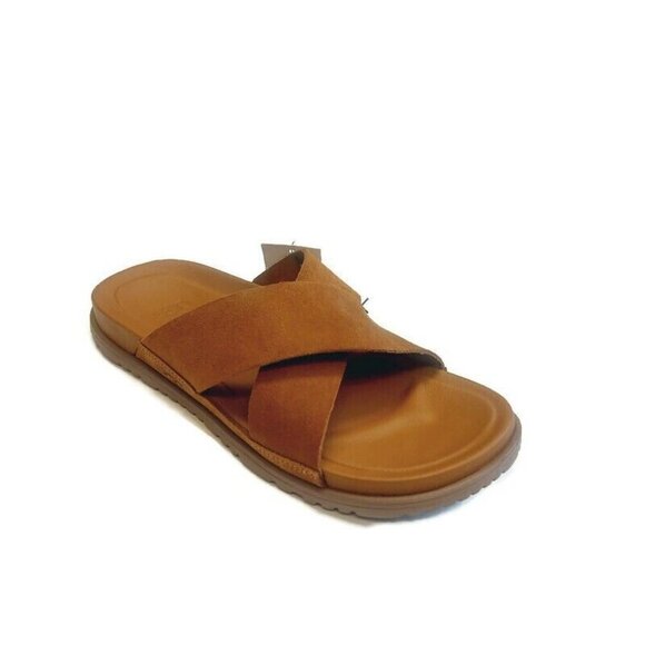 UGG Wainscott Slide Mens Size 9 Casual Sandal Chestnut Brown 1124902 - Picture 1 of 8